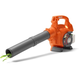 image:imageHusqvarna 125B Toy Leaf Blower LightUp Engine Makes Noise and Blows Out Real Air Toddler Toys for Ages 3 and Up Plastic OrangeGray 589746402