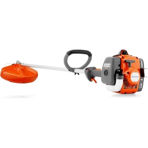 image:imageHusqvarna 130L Gas String Trimmer 28cc 2Cycle 18Inch Straight Shaft Gas Weed Wacker with Rapid Replace Trimmer Head for Seamless String Reloading Gifts for Men 970514405122L 17 Shaft