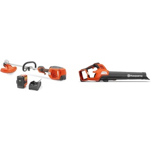 image:imageHusqvarna 320iL String Trimmer and 230iB Leaf Blower Bundle Outdoor Tools320iL  230iB Kit