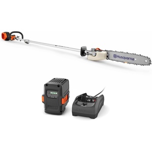 image:imageHusqvarna 330iKP Combi Switch  Pole Saw Attachment 10Inch Electric Pole Saw with 4 Ah Battery and Charger Included 970701205Chainsaw