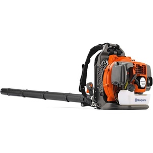 image:imageHusqvarna 350BT Gas Leaf Blower 502cc 21HP 2Cycle Backpack Leaf Blower with 692CFM 180MPH 21N Powerful Clearing Performance and Ergonomic Harness System Gifts for dadBlower