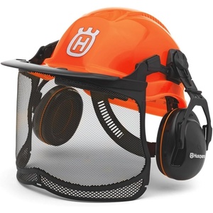 image:imageHusqvarna 577764601 Pro Forest Helmet System with VisorHearing Protection