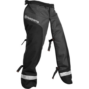image:imageHusqvarna 587160702 Apron Chainsaw Chaps 38Inch Black ApronUp to 38 Inch