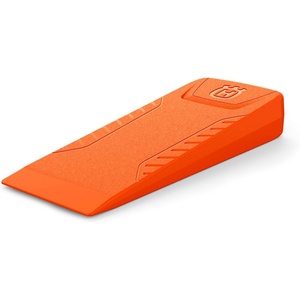 image:imageHusqvarna 8Inch Chainsaw Felling Wedge Chainsaw Safety Gear for Tree Felling and Bucking Made with HighImpact ABS Plastic Orange