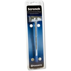 image:imageHusqvarna Chainsaw Scrench 15 L x 32 W x 115 H Multipurpose Chainsaw Tool 2in1 Screwdriver and Wrench for Removing Tightening and Loosening Chainsaw Parts15 L x 32 W x 115 H