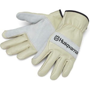 image:imageHusqvarna Functional Saw Protection Gloves MediumWhite Medium