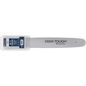 image:imageHusqvarna HLN250 20Inch Laminated Chainsaw Bar 325 Pitch 050 Gauge 80 Drive Links Chainsaw Accessories for 445e 450e 545MII 550XPMII and 450 Rancher Gray