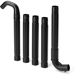 image:imageHusqvarna Leaf Blower Gutter Attachment Kit Hose Attachment for Husqvarna 125B and 125BVX Leaf Blowers BlackGutter Cleaning