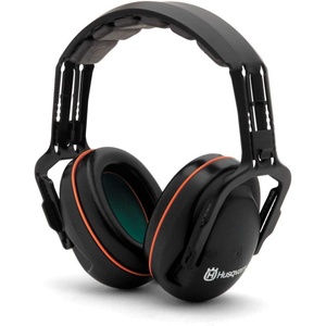 image:imageHusqvarna Professional Headband Hearing Protectors 25dBA NRR Lightweight Padded Headband Clamshell Design Black