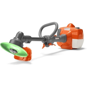 image:imageHusqvarna Toy Trimmer with Realistic Sounds and LightUp Trimmer Line Toy Weed Eater for Kids Ages 3 and UpToy TrimmerOld