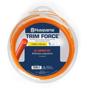 image:imageHusqvarna Trim Force 105 Inch String Trimmer Line 3Pound 690Foot Spool AllAround Weed Eater String with Good Durability and Cutting Performance105 x 230