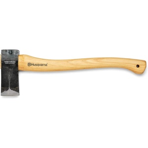 image:imageHusqvarna Wood Splitting Axe  Large19 in Wooden Handle Splitting Axe