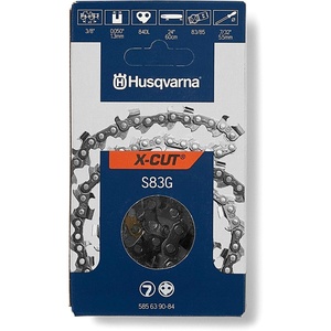 image:imageHusqvarna XCut S83G 24 Inch Semi Chisel Chainsaw Chain 38 Pitch 050 Gauge