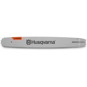 image:imageHusqvarna XForce XF388 16 inch Chainsaw Guide Bar 38 Pitch 058 Gauge 60 Drive Links