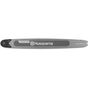 image:imageHusqvarna XTough Light 24 Inch Chainsaw Bar 38 Pitch 058 Gauge 84 Drive Links 536592884