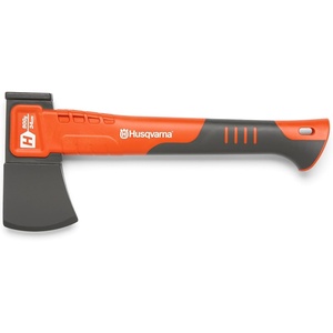 image:imageIncludes one Husqvarna 26Inch Wooden Multipurpose Axe with Leather Edge Cover13 Composite Hatchet