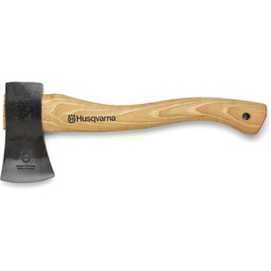image:imageIncludes one Husqvarna 26Inch Wooden Multipurpose Axe with Leather Edge Cover13 Wooden Hatchet