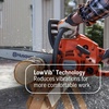 image:imageHusqvarna 120 Mark III Gas Chainsaw 38cc 2Cycle XTorq Engine 14 Inch Chainsaw with Automatic Oiler For Wood Cutting and Tree Pruning 970739614120 14New