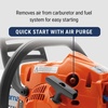 image:imageHusqvarna 120 Mark III Gas Chainsaw 38cc 2Cycle XTorq Engine 16 Inch Chainsaw with Automatic Oiler for Wood Cutting and Tree Pruning Gifts for Men 970860116120 16 Old