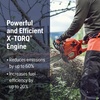 image:imageHusqvarna 135 Mark II Gas Powered Chainsaw 38cc 21HP 2Cycle XTorq Engine 16 Inch Chainsaw with Automatic Oiler For Wood Cutting and Tree Pruning Gifts For MenChainsaw