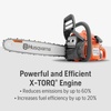 image:imageHusqvarna 435 Gas Chainsaw 40cc 22HP 2Cycle XTorq Engine 16 Inch Chainsaw with Smart Start For Wood Cutting and Tree Trimming 97061211616 inch  435 Chainsaw