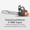 image:imageHusqvarna 445S Gas Chainsaw 18 Inch Chainsaw Outdoor Tools Gifts for Men445