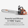 image:imageHusqvarna 450X Rancher Gas Chainsaw 20 Inch Chainsaw Outdoor Tools450