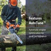 image:imageHusqvarna 450X Rancher Gas Chainsaw 20 Inch Chainsaw Outdoor Tools450X