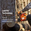 image:imageHusqvarna 455 Rancher Gas Chainsaw 55cc 35HP 2Cycle XTorq Engine 20 Inch Chainsaw with Automatic Oiler For Wood Cutting Tree Trimming and Land Clearing Gifts For Men455 Chainsaw