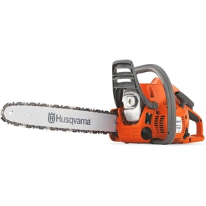 image:imageHusqvarna 120 Mark III Gas Chainsaw 38cc 2Cycle XTorq Engine 14 Inch Chainsaw with Automatic Oiler For Wood Cutting and Tree Pruning 970739614120 14New