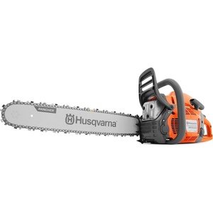 image:imageHusqvarna 455 Rancher Gas Chainsaw 55cc 35HP 2Cycle XTorq Engine 20 Inch Chainsaw with Automatic Oiler For Wood Cutting Tree Trimming and Land Clearing Gifts For Men455 Chainsaw