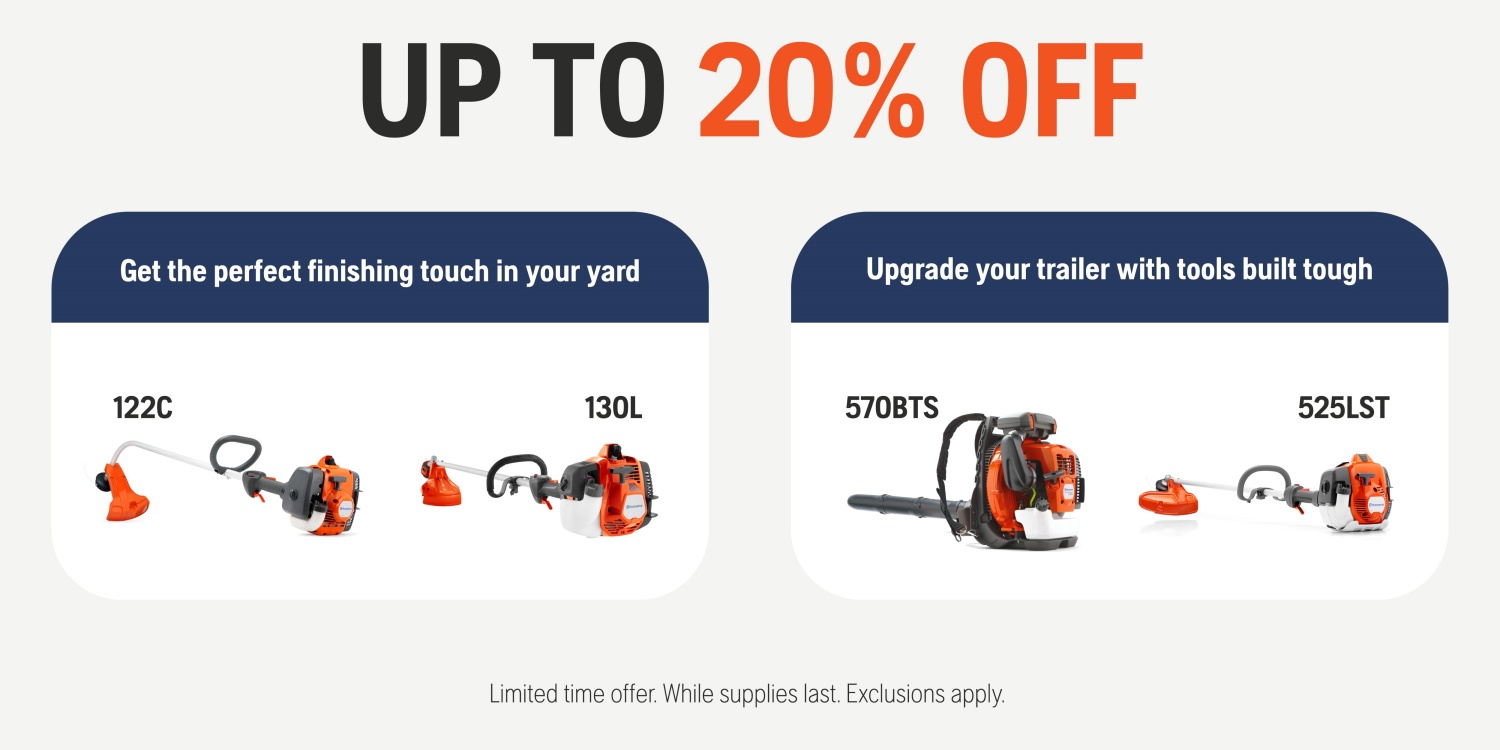 Husqvarna Electric Chainsaw, String Trimmer, Zero-Turns, Gas Leaf Blower, Trimmers,Premium Outdoor Power Garden Tools